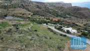 Agios Georgios MIT VIDEO! Kreta, Agios Georgios: Schönes Grundstück auf einem Hügel mit wunderschönem Meerblick zu verkaufen Grundstück